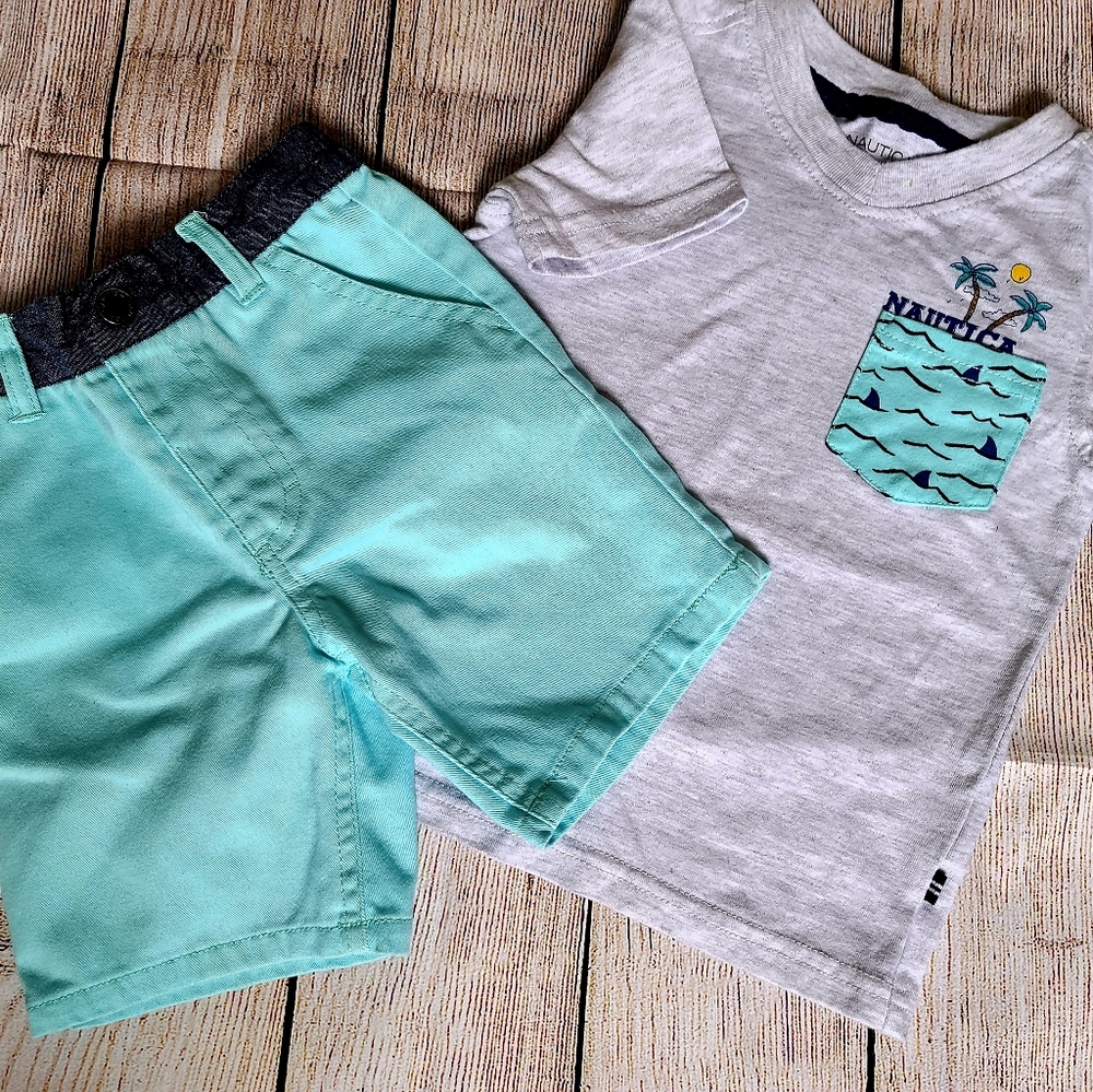 Nautica Toddler Set
